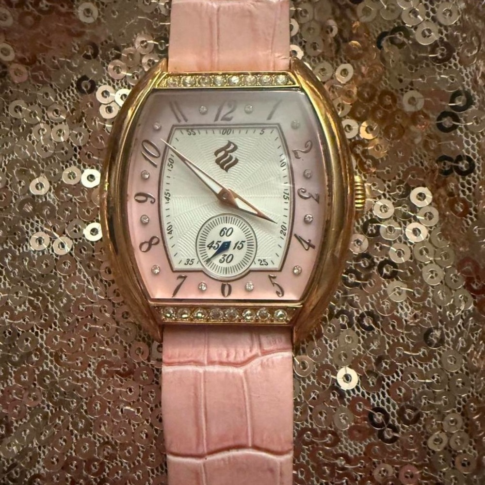 Vintage Rocawear Pink Strap with Gold Buckle